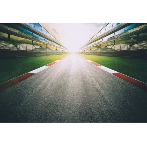 Buy Yongfoto X Ft Race Track Photography Backdrop Stadium Arena Road