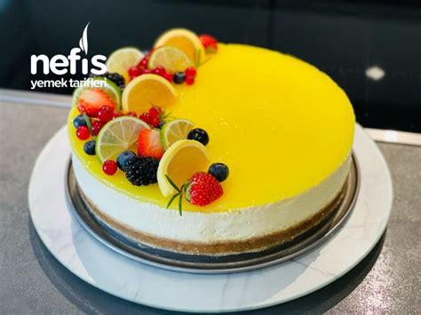 Limonlu Cheesecake Nefis Yemek Tarifleri 9906152