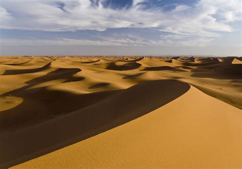 Désert du Sahara au Maroc Voyage Carte Plan