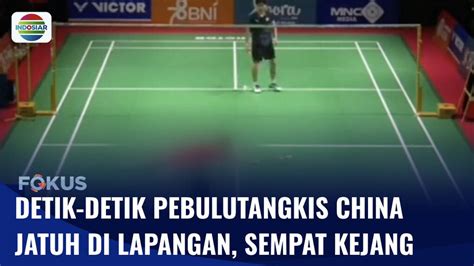 Pebulutangkis Asal China Zhang Zhi Jie Meninggal Dunia Di Gor Jogja