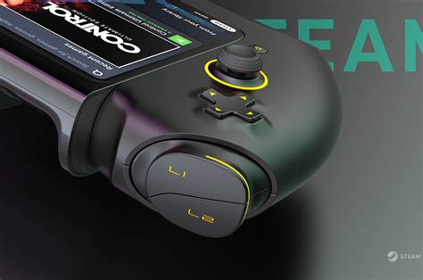 Next-Gen Handheld: Steam Deck 2 Concept - Designboyo