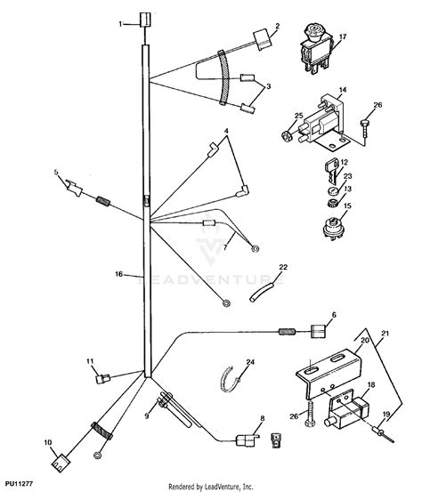 John Deere Stx38 Wiring Diagram Wiring Diagram