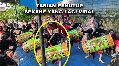 Tarian Penutup Gendang Bleq Jati Swara Gunung Amuk YouTube