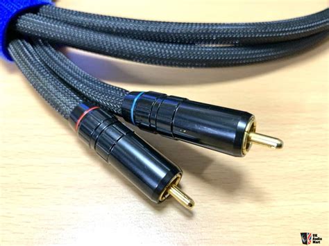 Transparent Musiclink Super Mm Hi End Rca Cable 1m Photo 5095451 Uk