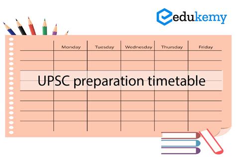 Upsc Preparation Timetable Blog