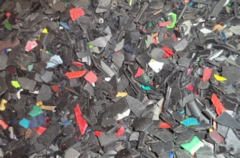 Hips Black Regrind Flakes For Plastic Industry At Rs Kg In New Delhi