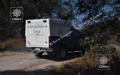 Hallan Otra Fosa Clandestina En Venado De Y Stiro El Sol De Salamanca