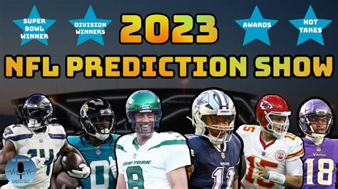 THST 105 2023 NFL Prediction Show YouTube