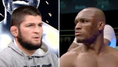 Ufc La D Claration Cash De Kamaru Usman Sur Khabib Nurmagomedov