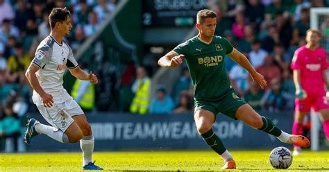 Plymouth Argyle Player Ratings From 3 1 Championship Defeat By Swansea