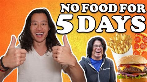 I Didnt Eat Anything For 5 Daysheres What Happened Youtube