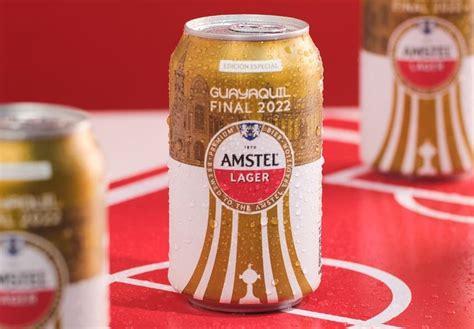 Amstel Sorprende Con Su Nueva Lata Inspirada En La Final De La Copa