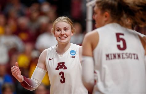 Gopher Wucherer Wins Volleyball Gold Now Ready For Offseason Improvement Audio Minnesota