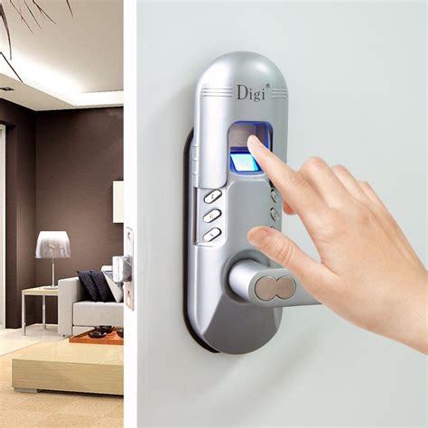 Assa Abloy Digi Electronic Digital Security Fingerprint And Keypad