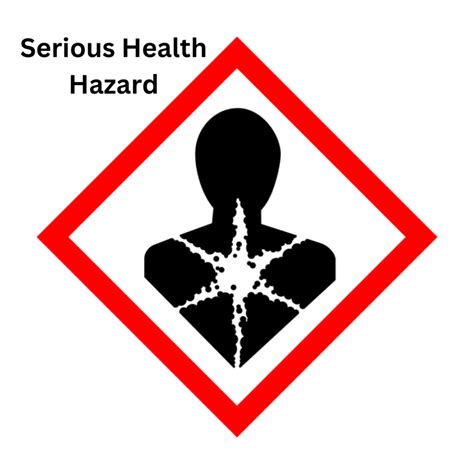 Serious Health Hazard Labels ⚠️ Hazard Warning On A Roll ⚠️