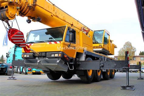 Tadano Atf G On Chassis Tadano Faun Atf G Mobile Crane For Sale