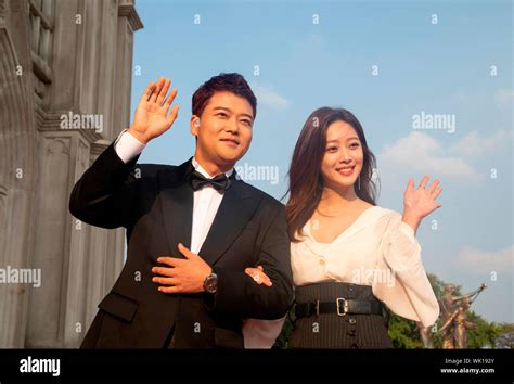 Jo Bo Ah And Jun Hyun Moo August South Korean Actress Jo Bo