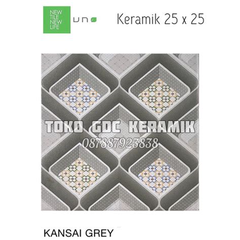 Jual Keramik Lantai 25x25keramik Dapurkeramik Kamar Mandiuno Kansai