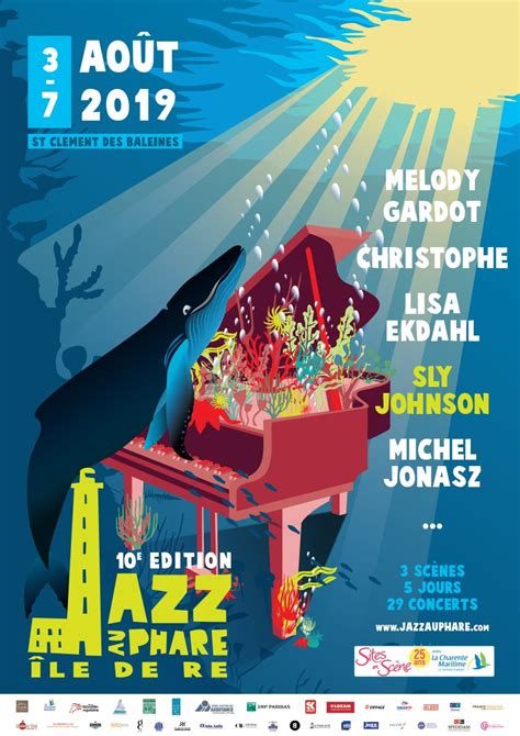 L Ile de Ré accueille le festival Jazz au phare 2019