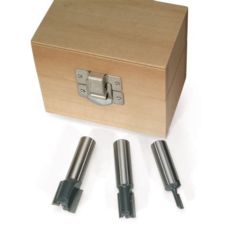 Plywood Router Bits 3 pc Set | MLCS Woodworking