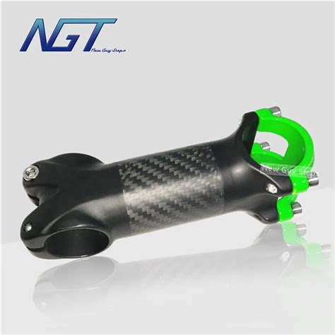 Bicycle Aluminum Carbon Stems Road MTB Bike Stem 31 8mm 80mm 90mm 100mm