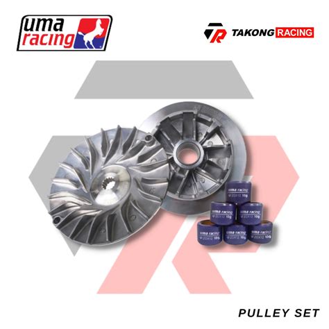 Uma Racing Cvt Pulley Kit Nmax Nvx Vario Shopee Malaysia