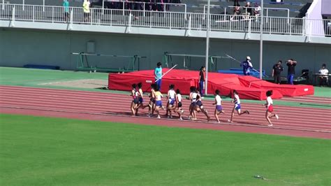 2018 茨城県高校新人陸上 女子1500m決勝 Youtube