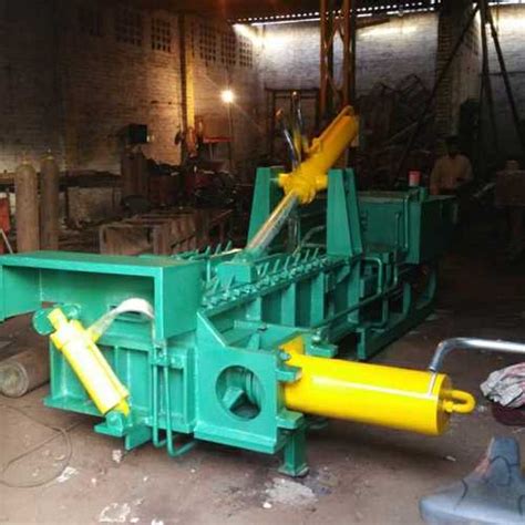 Triple Action Scrap Baling Press Warranty Standard At Best Price In