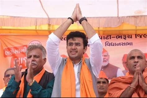 Tejasvi Surya Biography Wife Age Education Girlfriend Marriage