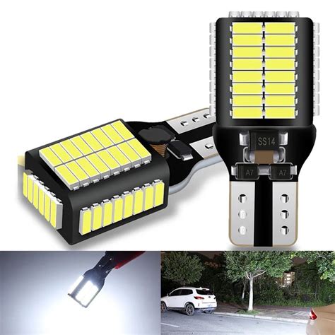 Led Canbus лампа в стопы, задний ход, поворот 1157 P21W PY21W W16W T15 ...