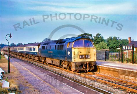 Rail Photoprints Class 52