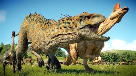 Carnivore Herbivore Dinosaurs Battle Royale In Canada Jurassic