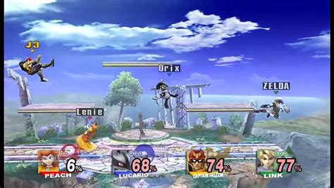 Super Smash Bros Brawl online multiplayer wii Vidéo Dailymotion