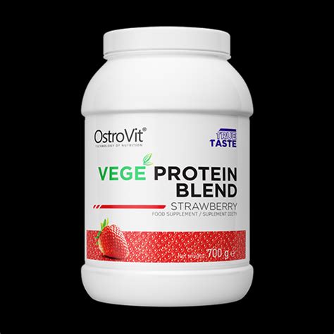 Ostrovit Vege Protein Blend 700 G καλύτερη τιμή της αγοράς απευθείας από αντιπρόσωπο