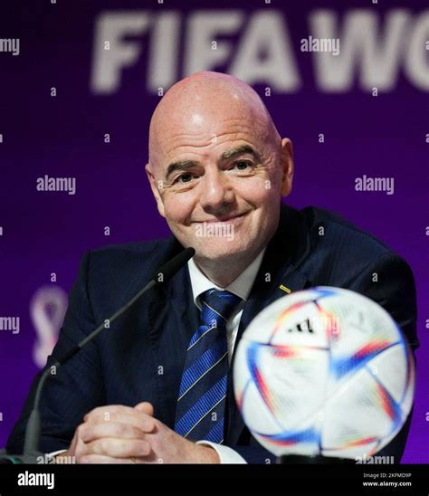 Gianni Infantino Qatar 2022 Hi Res Stock Photography And Images Alamy