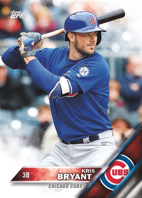 Mlb Network Hosts Topps And Cubs Star Kris Bryant