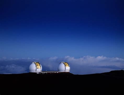 Keck Observatory Cosmic Photos From Hawaiis Mauna Kea Space