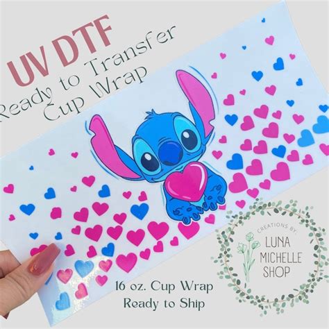 Uv Dtf Wrap Stitch Etsy