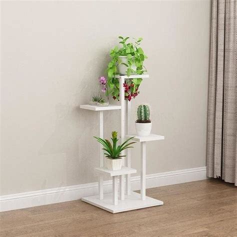 Porte Plante Scandinave Avec Tag Res Vases Et Pots De Fleurs