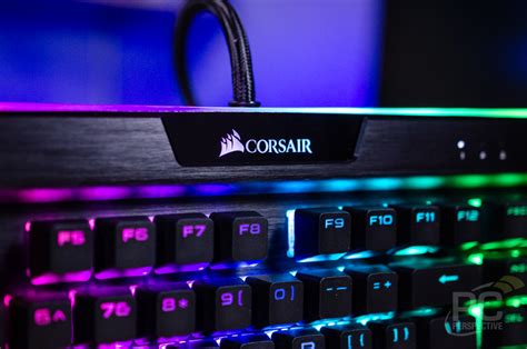 CORSAIR K95 RGB PLATINUM XT Keyboard Review Improving The Flagship