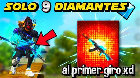 COMO SACAR EL AK DRAGÓN FLAMA AZUL con SOLO 9 DIAMANTES en FREE FIRE