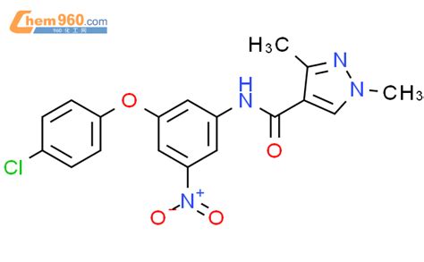 512817 59 3 13 Dimethyl 1h Pyrazole 4 Carboxylic Acid 3 4 Chloro