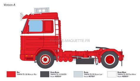 Italeri Maquette Scania R M Streamline X