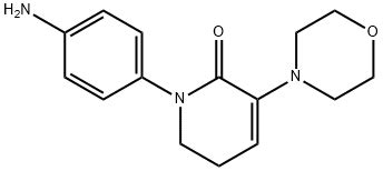 1 4 AMinophenyl 5 6 Dihydro 3 4 Morpholinyl 2 1h Pyridinone