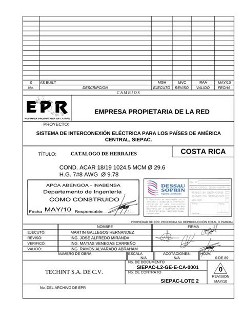 PDF SISTEMA DE INTERCONEXIÓN ELÉCTRICA PARA LOS PAÍSES DE