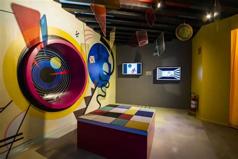 Iguatemi Ribeirão Preto Recebe Exposição “kandinsky O Passeio Dos