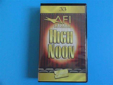 High Noon Blockbuster Video Afi Century Collection Vhs