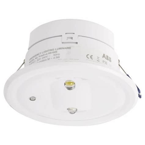 Primevo 3w Recessed Led Emergency Downlight Ip20 Electricaldirect