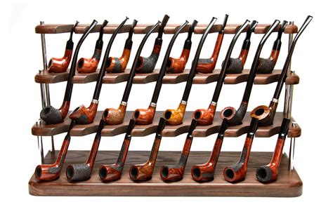 Pipes Tobacco Pipe Stand Tiers Pipe Rack Smoking Pipe Etsy