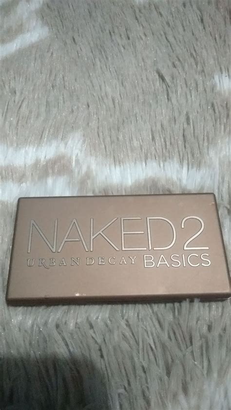 Naked Basics Maquiagem Feminina Urban Decay Usado Enjoei